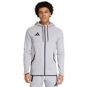Pánská mikina adidas Tiro 26 Travel Sweat Hoodie šedá KF6077 pánské Pánská mikina adidas Tiro 26 Travel Sweat Hoodie šedá KF6077 pánské