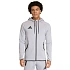 Pánská mikina adidas Tiro 26 Travel Sweat Hoodie šedá KF6077 pánské