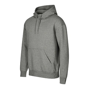 Unisex mikina Cloud (GOTS) (tmavě šedá melanž)