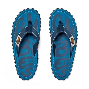 Gumbies pánské žabky ISLANDER FLIP-FLOP BLUE SURF