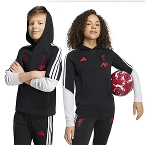 Adidas Liverpool FC Tiro 26 Hoody Junior mikina KB5754 Adidas Liverpool FC Tiro 26 Hoody Junior mikina KB5754