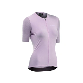 Cyklistické tričko NORTHWAVE Extreme 2 Woman Jersey Short Sleeve, fialové