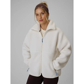 Polar sherpa loose ze stójką damski 4F 4FWAW26TFLEF463-11S Polar sherpa loose ze stójką damski 4F 4FWAW26TFLEF463-11S