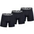 Under Armour Charged Cotton 3IN 3 Pack 1363617-001