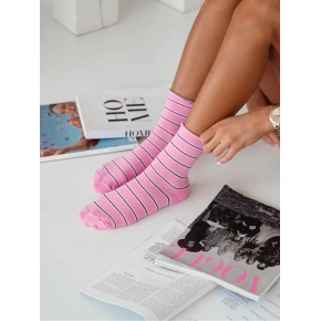 Dámské ponožky 0200-162 pruhované - Milena