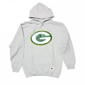 Mitchell & Ness Team Logo Hoody Green Bay Pacers M HDSSINTL1052-GBPGREY mikina pánské