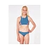 RIP CURL Surf Revival Bikini Crop Set - Dívka - modrý