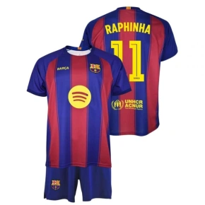 FC Barcelona Raphinha 2025/26 Jr BC19ER dětské box set