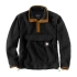 Carhartt Relaxed Fit Fleecový svetr - černý velikost: m