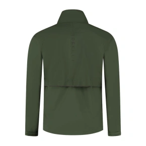 Rogelli běžecká bunda ESSENTIAL zelená S