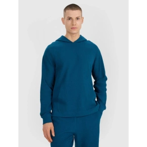 Pánská mikina s kapucí 4F 4FWSS25TSWSM1558-46S s pánskými prvky Pánská mikina s kapucí 4F 4FWSS25TSWSM1558-46S s pánskými prvky