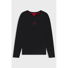 Pánské tričko Hugo Loungewear Laze NERO (50525229-001)