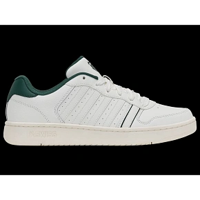 Tenisky K-swiss COURT PALISADES BRIGHT WHITE/POSY GREEN/SNOW WHITE-M (06931-146-M)