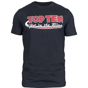 Tričko TOP TEN "Get in the ring" (schváleno WAKO)