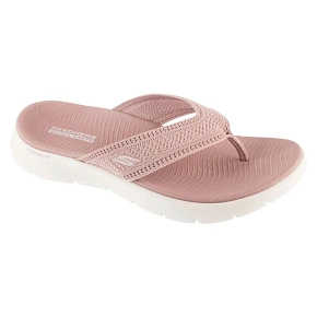 Sandály Skechers Go Walk Flex – Holly 141459-BLSH, růžové, velikost 36 Sandály Skechers Go Walk Flex – Holly 141459-BLSH, růžové, velikost 36