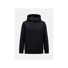 Pánská mikina Peak Performance M Original Small Logo Hood, černá Pánská mikina Peak Performance M Original Small Logo Hood, černá