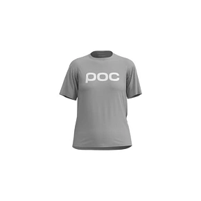 Cyklistické tričko POC W's Reform Enduro Tee, šedé Cyklistické tričko POC W's Reform Enduro Tee, šedé