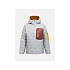 Pánská péřová bunda PEAK PERFORMANCE M Helium Utility Down Hood Jacket, šedá