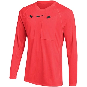 Pánské tričko Nike Dri-FIT Referee III s dlouhým rukávem, korálová barva, HV8326 635 Pánské tričko Nike Dri-FIT Referee III s dlouhým rukávem, korálová barva, HV8326 635