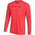 Pánské tričko Nike Dri-FIT Referee III s dlouhým rukávem, korálová barva, HV8326 635