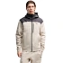 Pánská mikina Puma Tech Material Mix Full-Zip Hoodie, béžová, 694490 82
