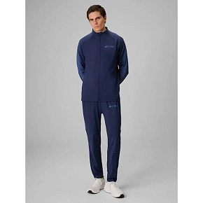 Bluza treningowa regular bez kaptura męska 4F | Robert Lewandowski RL9SSS26TFSWM1016-31S pánské