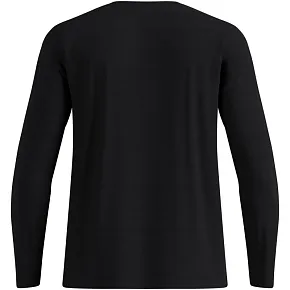 Koszulka z długim rękawem męska Odlo ZEROWEIGHT CHILL-TEC T-shirt crew neck l/s czarna pánské Koszulka z długim rękawem męska Odlo ZEROWEIGHT CHILL-TEC T-shirt crew neck l/s czarna pánské