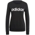 Mikina adidas Essentials Linear Sweatshirt W GL0718