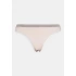 Dámské tanga QF6307E  - TRN - Pudrová - Calvin Klein