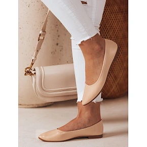 Dámské baleríny ILLARI ZY0774 béžové - FashionStreet