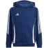Mikina adidas Tiro 24 Sweat Hoodie Jr IR7504 mikina