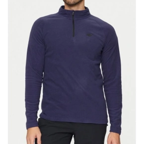 Pánská fleecová mikina 4F M 4FWAW24UFLEM044 31S Pánská fleecová mikina 4F M 4FWAW24UFLEM044 31S