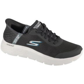 Skechers Slip-Ins: Go Walk Flex - Hands Up 216324-BKGY Black 44 Skechers Slip-Ins: Go Walk Flex - Hands Up 216324-BKGY Black 44