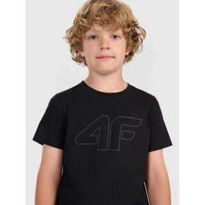 Chlapecké tričko s potiskem 4F 4FJWMM00TTSHM2331-20S