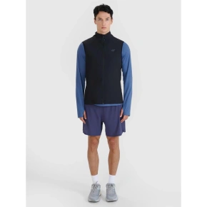 Pánské běžecké tričko bez rukávů 4F 4FWSS25TVJAM248-20S