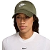 Nike Club baseballová čepice olivová FB5368 222