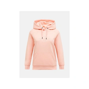 Mikina PEAK PERFORMANCE Original Hood Women, růžová Mikina PEAK PERFORMANCE Original Hood Women, růžová