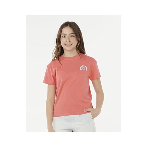 Tričko RIP CURL LUXE SURF RELAXED TEE-GIRL Tričko RIP CURL LUXE SURF RELAXED TEE-GIRL