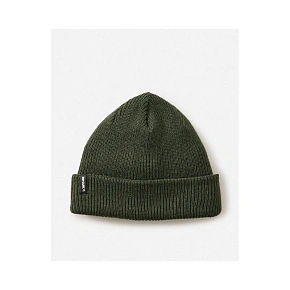 Čepice RIP CURL ANTI-SERIES ALPINE BEANIE, zelená Čepice RIP CURL ANTI-SERIES ALPINE BEANIE, zelená