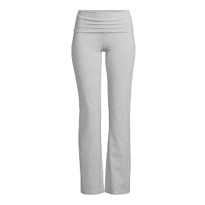 Dámské kalhoty CASALL Sublime Folded Flare Pants, šedé Dámské kalhoty CASALL Sublime Folded Flare Pants, šedé