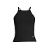 Sportovní tričko CASALL Built-In-Bra Halterneck Tank, černé