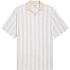 Pánské tričko Puma Class Relaxed Pinnacle Polo, bílo-béžové, 692069 02