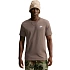 Pánské tričko Nike Club Tee, hnědé, AR4997 274