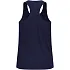 Koszulka bez rękawów męska Odlo ZEROWEIGHT CHILL-TEC Tank crew neck granatowa pánské