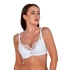 Dámská podprsenka 1134 bílá - GAIA
