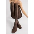 Dámské punčochové kalhoty Patrizia 20 den I5001 Černá vzor - Fiore