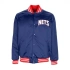 Mitchell & Ness NBA Heavyweight Satin Jacket New Jersey Nets OJBF3413-NJNYYPPPNAVY pánské