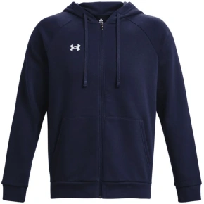Under Armour Rival Fleece FZ Hoodie M 1379767 410 pánské Under Armour Rival Fleece FZ Hoodie M 1379767 410 pánské