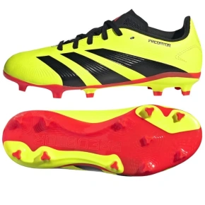Fotbalové boty adidas Predator League L FG Jr IG7747