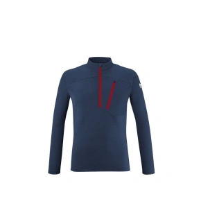 MILLET M Morpho Zip Ls Tričko námořnická modrá